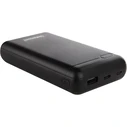 Power Bank IntensoXS20000 black 20000 mAh incl. USB-A to Type-C