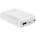 Power Bank IntensoXS10000 white 10000 mAh incl. USB-A to Type-C
