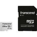 Κάρτα Μνήμης microSDXC 256GB Transcend 300S-A V30 A1