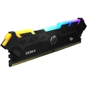 Μνήμη RAM Σταθερού DDR4 8GB HP 3000 RGB V8 LED