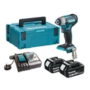 Παλμικό Κατσαβίδι Makita DTW180RTJ Cordless