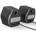 Ηχεία Υπολογιστή Edifier G2000 2.0 Gaming RGB Black