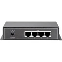 Network Switch LevelOne 5x GE GEP-0520 61.6W 4xPoE+