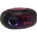 CD/Mp3 Player Denver Tcl-212bt Pink