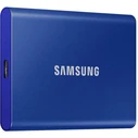 Εξωτερικός Σκληρός Δίσκος 2TB Samsung T7 USB3.2 Gen.2 Indigo Blue