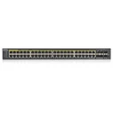 Network Switch Zyxel 48 GE GS192048HPV2-EU0101F PoE+