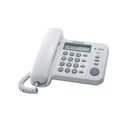 Ενσύρματο Τηλέφωνο Panasonic KXTS580EX2 WHITE