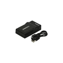Φορτιστής Μπαταριών Duracell with USB Cable for DR9967/LP-E10
