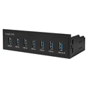 USB Hub LogiLink USB 3.0, 7-Port