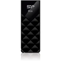 USB Flash 8GB Silicon Power USB2.0 U03 Black
