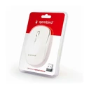 Ποντίκι Ασύρματο GEMBIRD OPT 4 buttons white