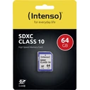 Κάρτα Μνήμης SDXC 64GB Intenso