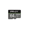 Κάρτα Μνήμης microSD 64GB PNY Pro Elite