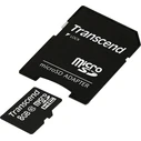 Κάρτα Μνήμης microSDHC 8GB Transcend