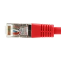 Καλώδιο Δικτύου Equip Cat6A S/FTP 2xRJ45 1.00m red Plat.LSZH