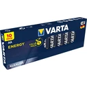 Αλκαλικές Μπαταρίες Varta Energy AA LR6 10pcs.