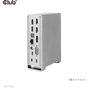 Docking Station Club3D 4K USB-C ->6xUSB3/DP/2xHDMI/VGA/LAN 120W