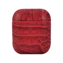 Θήκη για Apple Airpods Terratec AirBox Crocodile Pattern Red