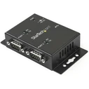 Αξεσουαρ Δικτύου StarTech 2X USB TO SERIAL ADAPTER HUB