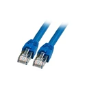 Καλώδιο Δικτύου EFB RJ45 S/FTP, Cat.8.1,BC, LSZH, 10m, blue