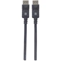Καλώδιο DisplayPort Manhattan M/M 1.0m shielded Black