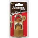 Λουκέτο Master Lock Padlock Brass 2 Pack 150EURT