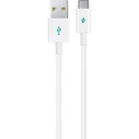 Καλώδιο USB T-Tec 2DK12B - USB-C to USB - 120 cm