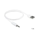 Καλώδιο USB iPod Shuffle Delock 3.5mm Jack to USB A M / M 1.00m