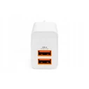 Φορτιστής Πρίζας Assmann USB 2X USB-A 15W