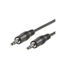 Καλώδιο Ήχου MediaRange Audio 3,5mm Stereo Jack 1.00m black
