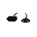 Καλώδιο Τροφοδοσίας Logilink extension - Euro plug to Euro plug - 3 m