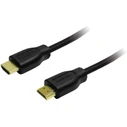 Καλώδιο HDMI Logilink Ethernet A -> A M/M 20.00m Gold