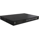 Network Switch LevelOne 28x FE FGP-2831 2xGE 2xGSFP 390W 802.3xPoE
