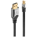 Καλώδιο MiniDisplayport Lindy to DisplayPort CROMO 0.5m