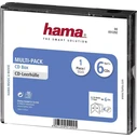 Θήκη CD Hama Multi-Pack 6