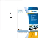 Ετικέτες Herma labels A4 White 210x297 mm glossy. 25 pcs