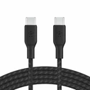 Καλώδιο USB Belkin braided USB-C/USB-C 100W 3m black CAB014bt3MBK