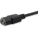 Καλώδιο Τροφοδοσίας Equip IEC Schuko -> C13 3m M/F Black