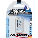 Επαναφορτιζόμενες Μπαταρίες Ansmann maxE NiMH 300 9V 270 mAh 5035453