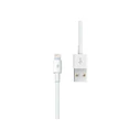 Καλώδιο USB T-Tec - USB A/Lightning - 1m - White