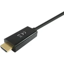 Καλώδιο DisplayPort Equip -> HDMI M/M 2.0m 4K/30Hz Black