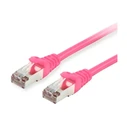 Καλώδιο Δικτύου Equip Cat6 S/FTP 2xRJ45 0.50m pink LSZH