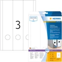 Ετικέτες Herma file labels A4 White 61x297 mm removable opaque 75 pcs.