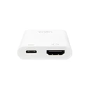 Αντάπτορας USB LogiLink 3.1 Typ C > HDMI & Displayport 1.2