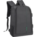 Τσάντα Φωτογραφικής Μηχανής Rivacase 7490 (PS) Backpack black Elegant