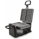 Βαφλιέρα Emerio for 4 Belgian waffles, non-stick coating