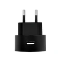 Φορτιστής Πρίζας LogiLink USB 1port, 10.5W, Fast Charging black