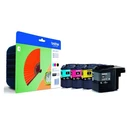 Μελάνι Brother LC129XL Value Pack - 4-pack - black, yellow, cyan, magenta