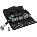 Σετ Εργαλείων Wera 8100 SB 6 Zyklop Speed Ratchet Set 3/8 Drive metric