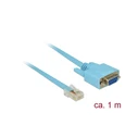 Καλώδιο Delock RS-232 DB9 > 1x Seri. RS-232 RJ45 St 1.0m